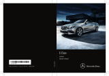 Mercedes-Benz E-Cabriolet 2016 Owner's manual