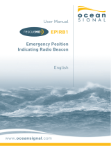 ACR Electronics rescueME EPIRB1 User manual