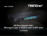 Trendnet TL2-PG284 User guide