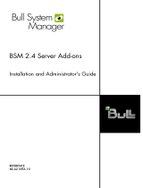 Bull BSM 2.4 Server Add-ons Installation and Administration Guide