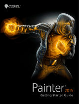 Corel Painter 2015 Quick start guide