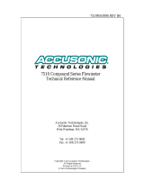ADS Accusonic Model 7510 Technical Reference