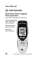 Digi-Sense 20250-92 User manual