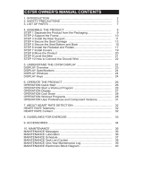 SportsArt C575U Owner's manual