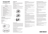 Dension Compact BT User guide