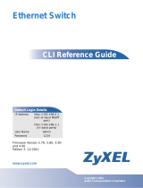 ZyXEL Ethernet switch User guide