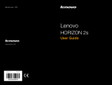 Lenovo Horizon 2S User guide