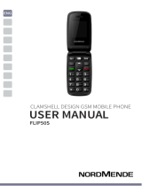Nordmende FLIP50S User manual