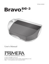 Primera Bravo SE-3 Owner's manual