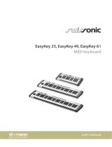 swissonic EasyKey 25 User manual