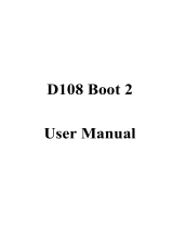 PLum Mobile d108 User manual