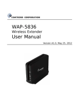 Comtrend WAP-5836 User manual