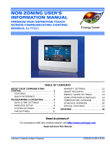 York Communicating Control User manual