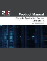 Parallels Remote Application Server 14.0 User manual