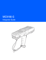 Zebra MC9190-G Owner's manual