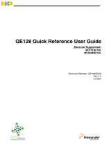 Freescale Semiconductor QE128 User guide