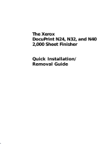 Xerox N24 Installation guide