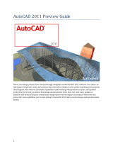 Autodesk AutoCAD 2011 User guide