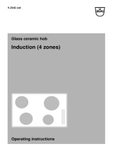 V-ZUG GK46TIF Operating Instructions Manual