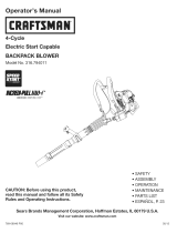 Craftsman 41AR4BEG799 Owner's manual