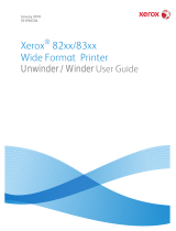 Xerox 83xx User manual