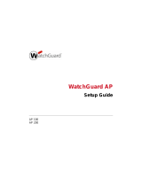 Watchguard AP Installation guide