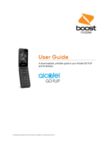 Alcatel-Lucent GO FLIP User manual