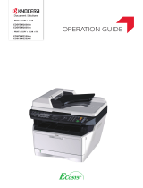 KYOCERA ECOSYS M2535dn User guide