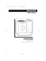Honeywell HCN5000 User manual