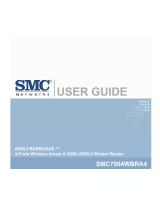 SMC Networks ADSL2 User manual