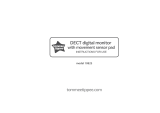 Tommee Tippee Digital Sensor Mat Monitor User manual