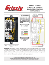 Grizzly T24101 User manual