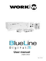 Work Pro BlueLine Digital User manual