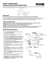 RAB Lighting KJC72W Operating instructions
