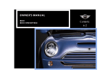 Mini 2007 CONVERTIBLE Owner's manual