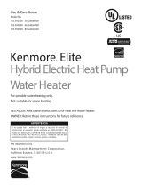 Kenmore Elite 153.592600 Owner's manual