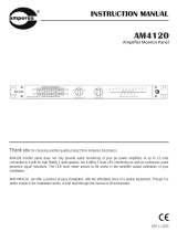 Amperes AM4120 User manual