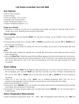 Technoline Model Owner's manual