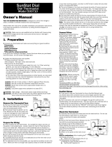 SunTouch 500710 Owner's manual