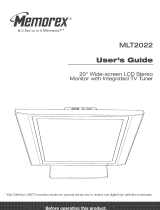 Memorex MLT2022 Owner's manual