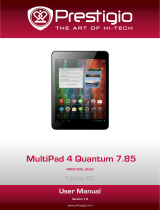 Prestigio MultiPad 4 QUANTUM 7.85 Operating instructions