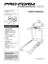 ProForm PETL12816 Owner's manual