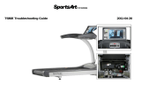 SportsArt T680E Troubleshooting Manual