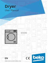 Beko DSV64 Owner's manual