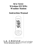 La Crosse Technology WS-9055U User manual