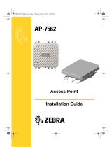 Zebra AP-7562 Installation guide
