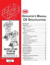 Mec 3772RT-HD - CE Operating instructions