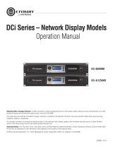 Crown DCi 8|600ND User manual