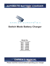 Samlexpower SEC-2440E Owner's manual