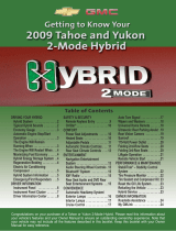 GMC Yukon Hybrid 2009 User guide